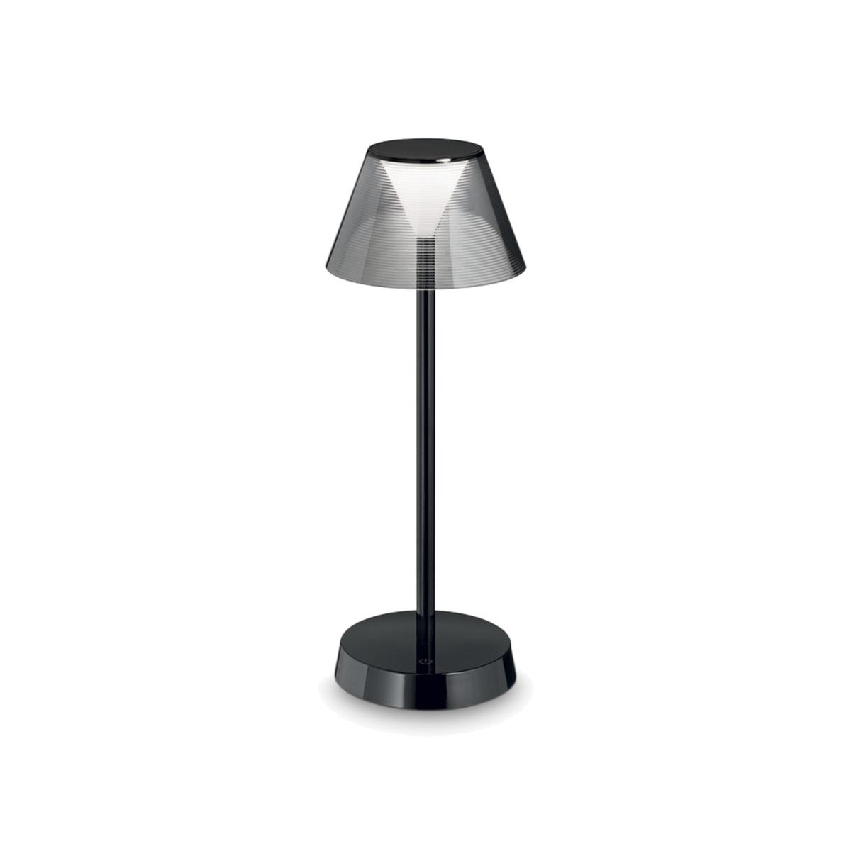 Lolita Integrated LED Outdoor Table Lamp 1 Light - Black