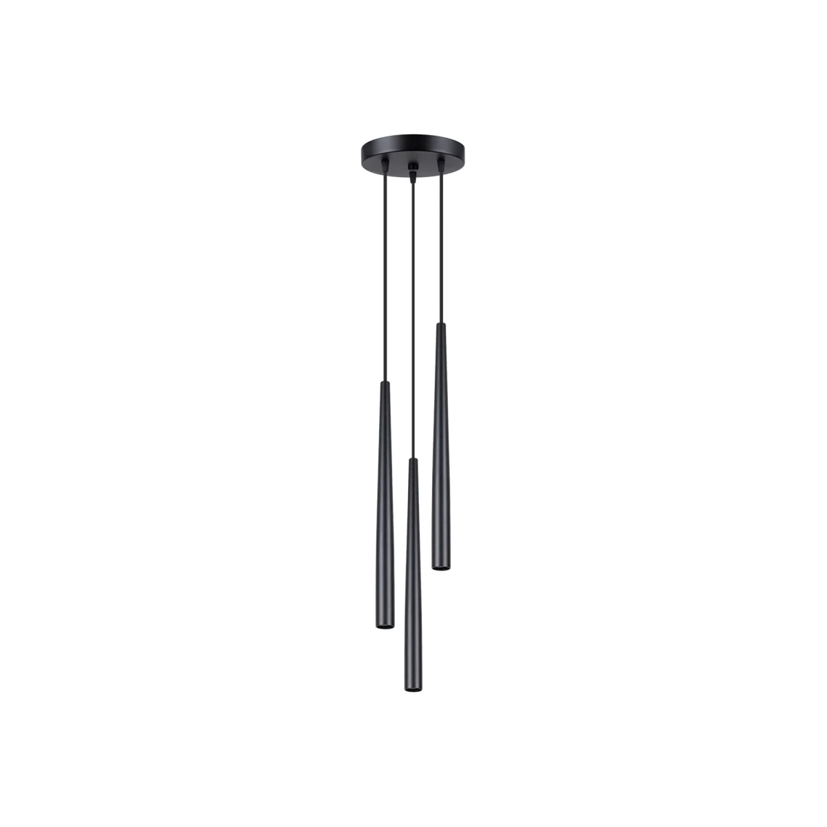 Pedant lamp BLISS 3P black - black – image 1