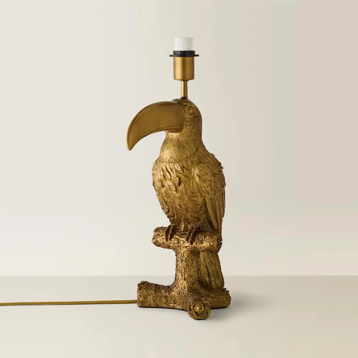 Tuki Toucan Brushed Bronze Table Lamp Base Only - Brushed Brass – image 3