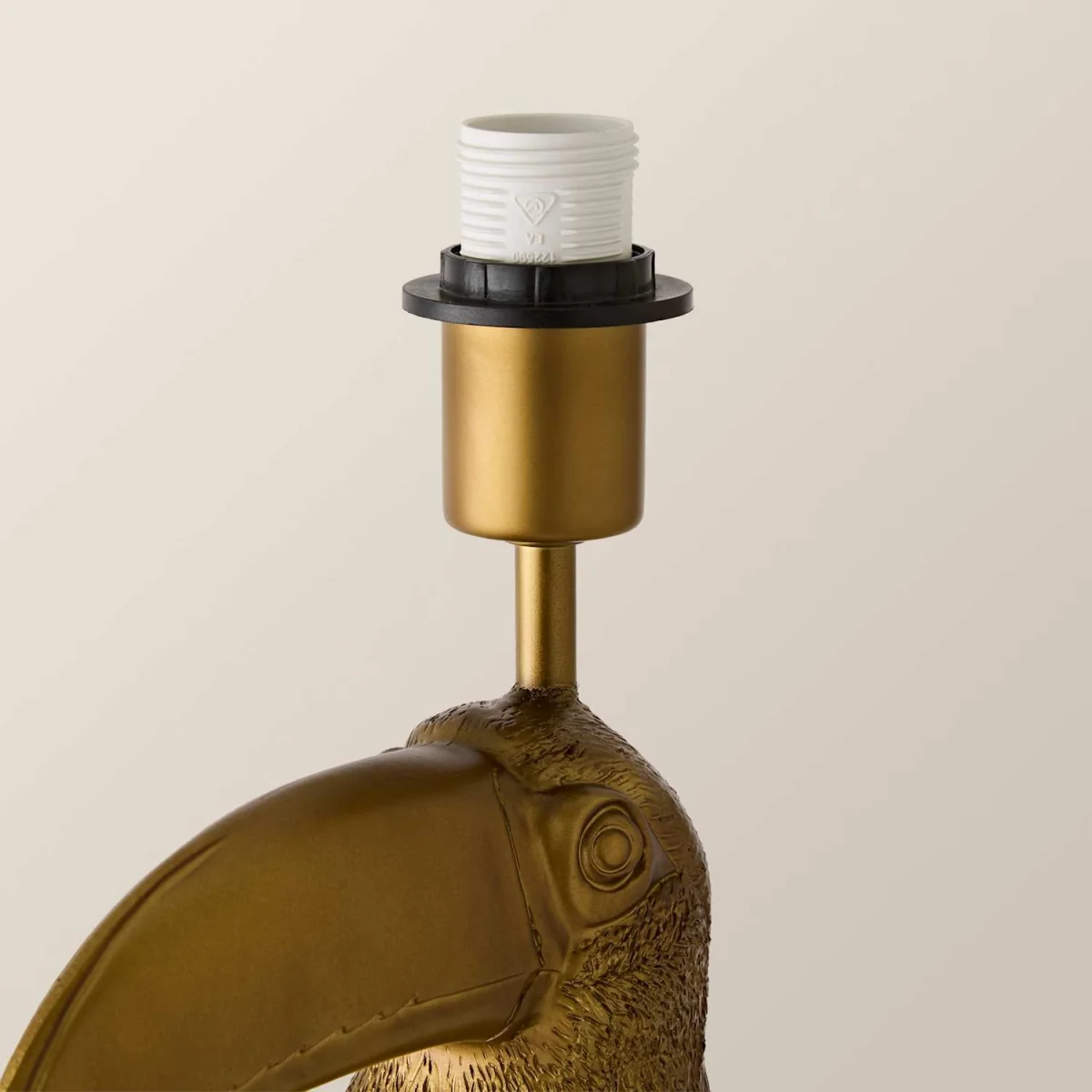 Tuki Toucan Brushed Bronze Table Lamp Base Only - Brushed Brass – image 4
