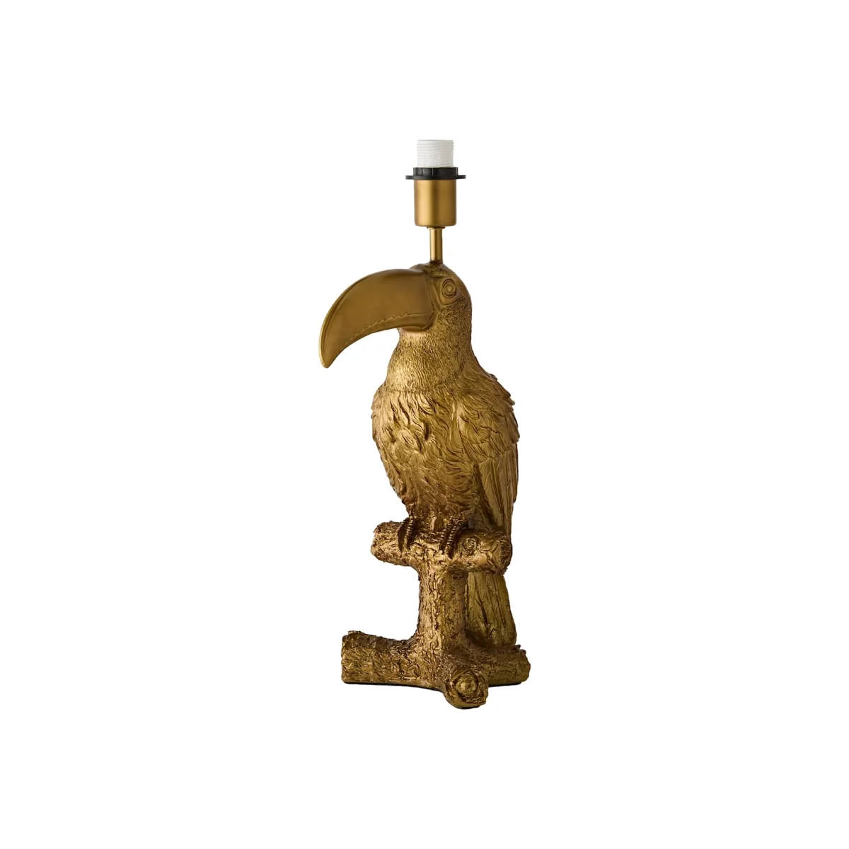 Tuki Toucan Brushed Bronze Table Lamp Base Only - Brushed Brass – image 1