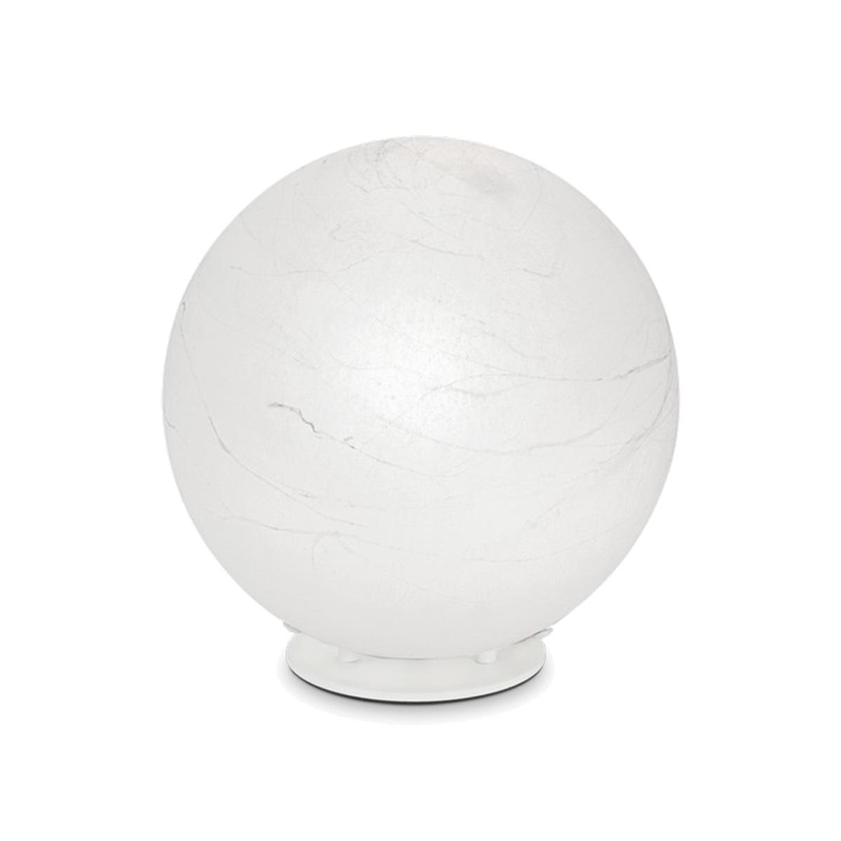 Carta Indoor Globe Table Lamp 1 Light - White