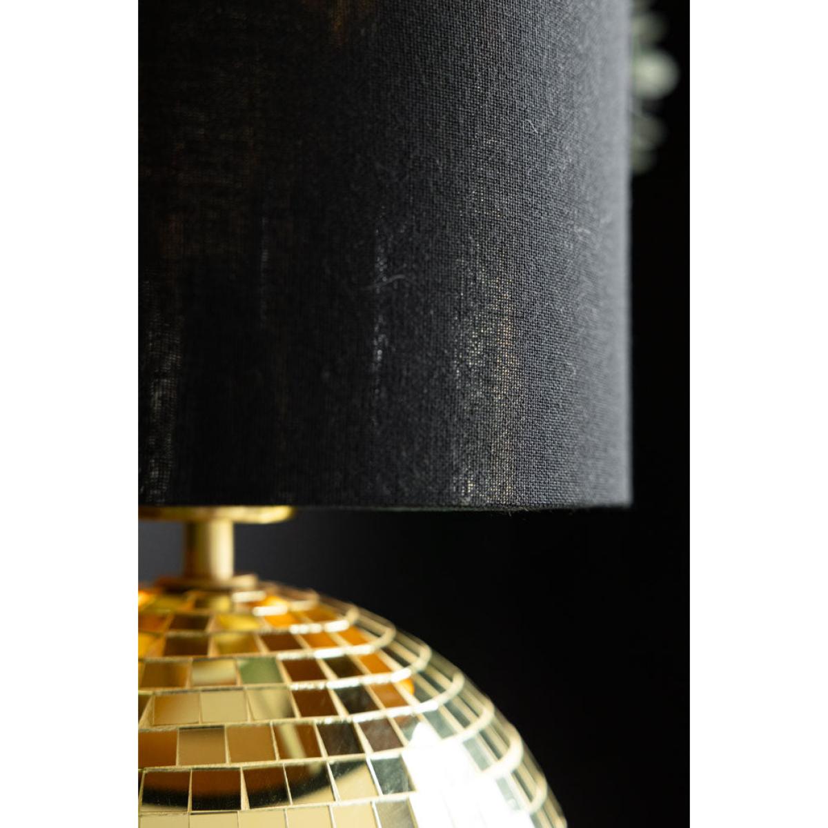 Disco Ball Table Lamp in Gold – image 5