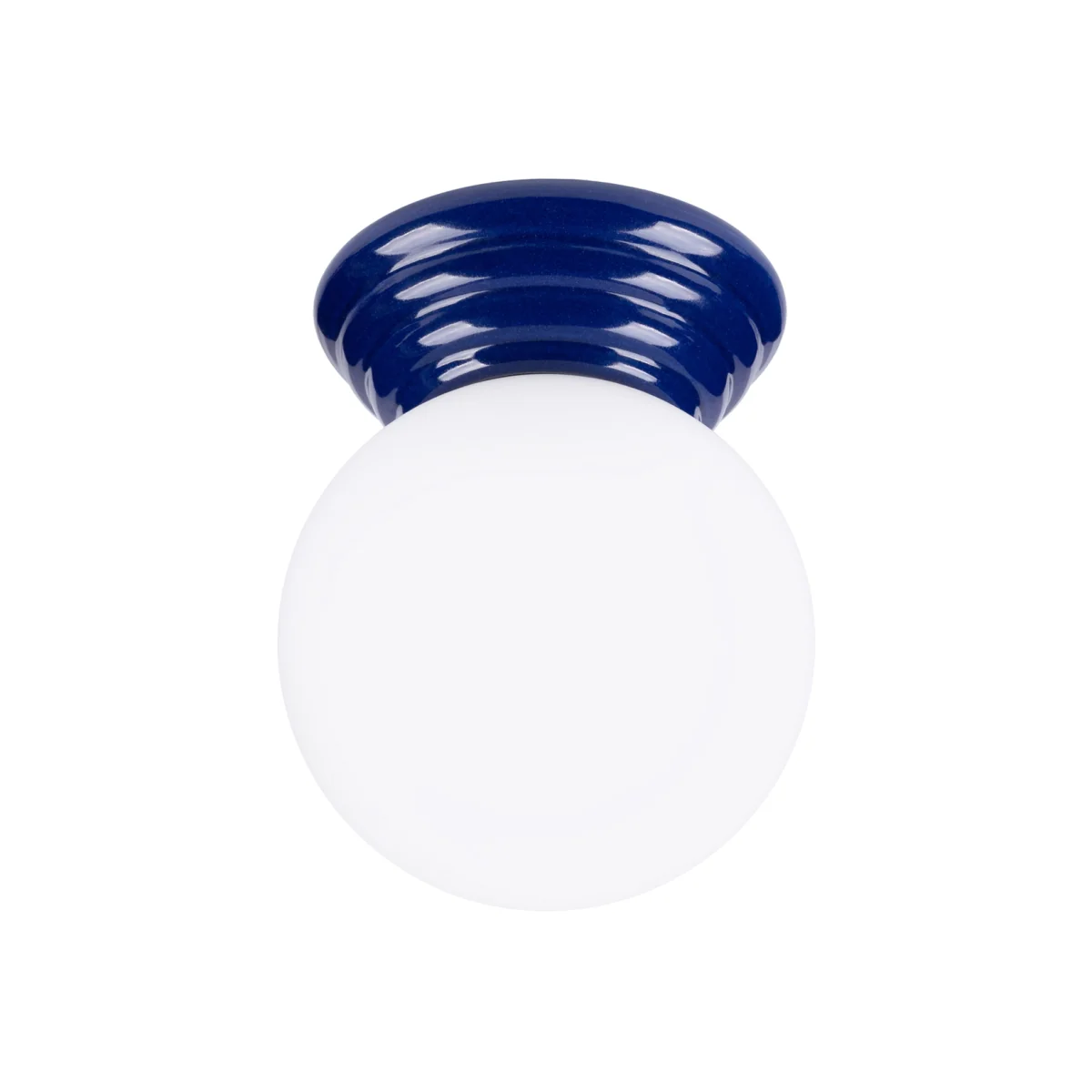 Ceiling lamp ZORI ultramarine IP44 - ultramarine – image 1