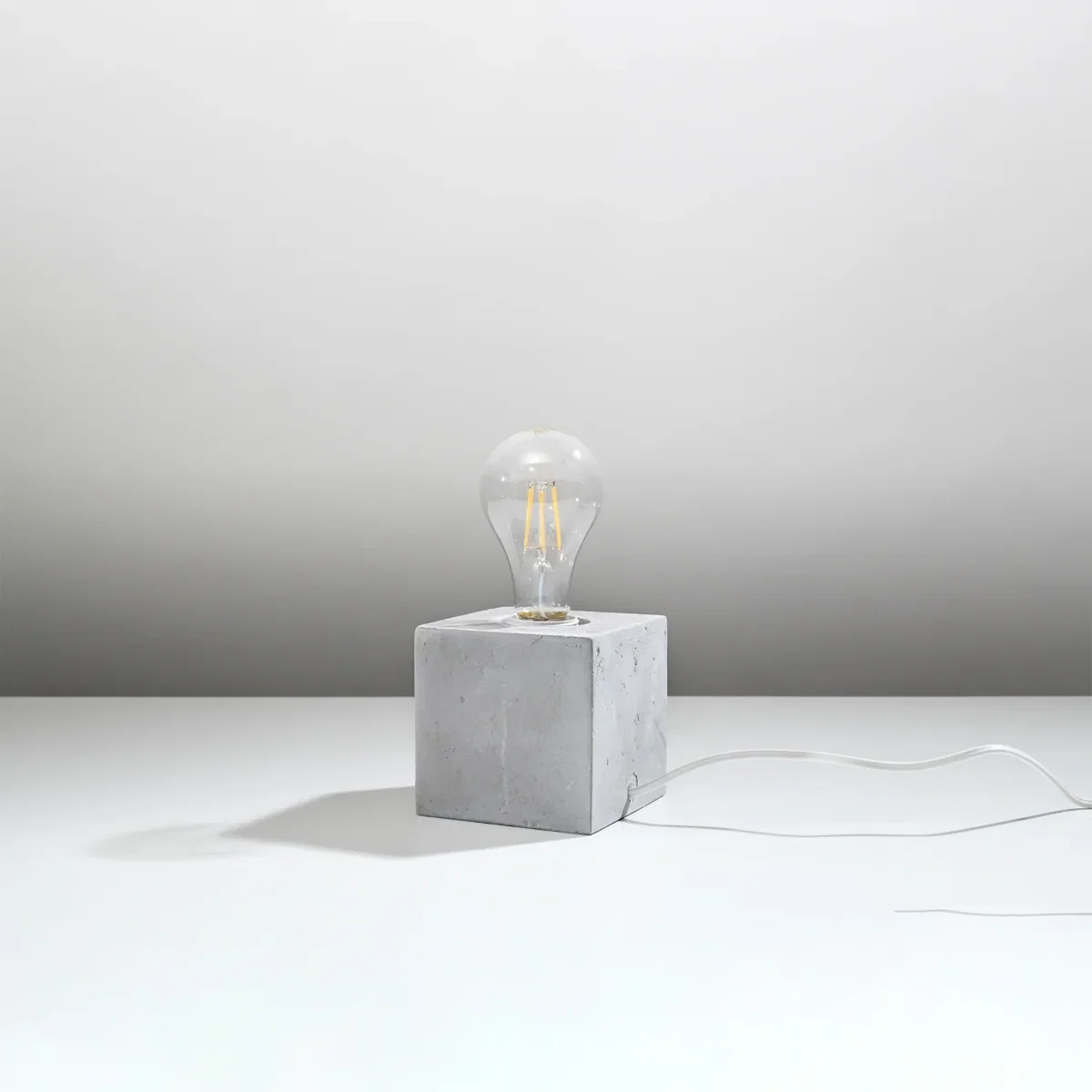 Table lamp ARIZ concrete - gray – image 2