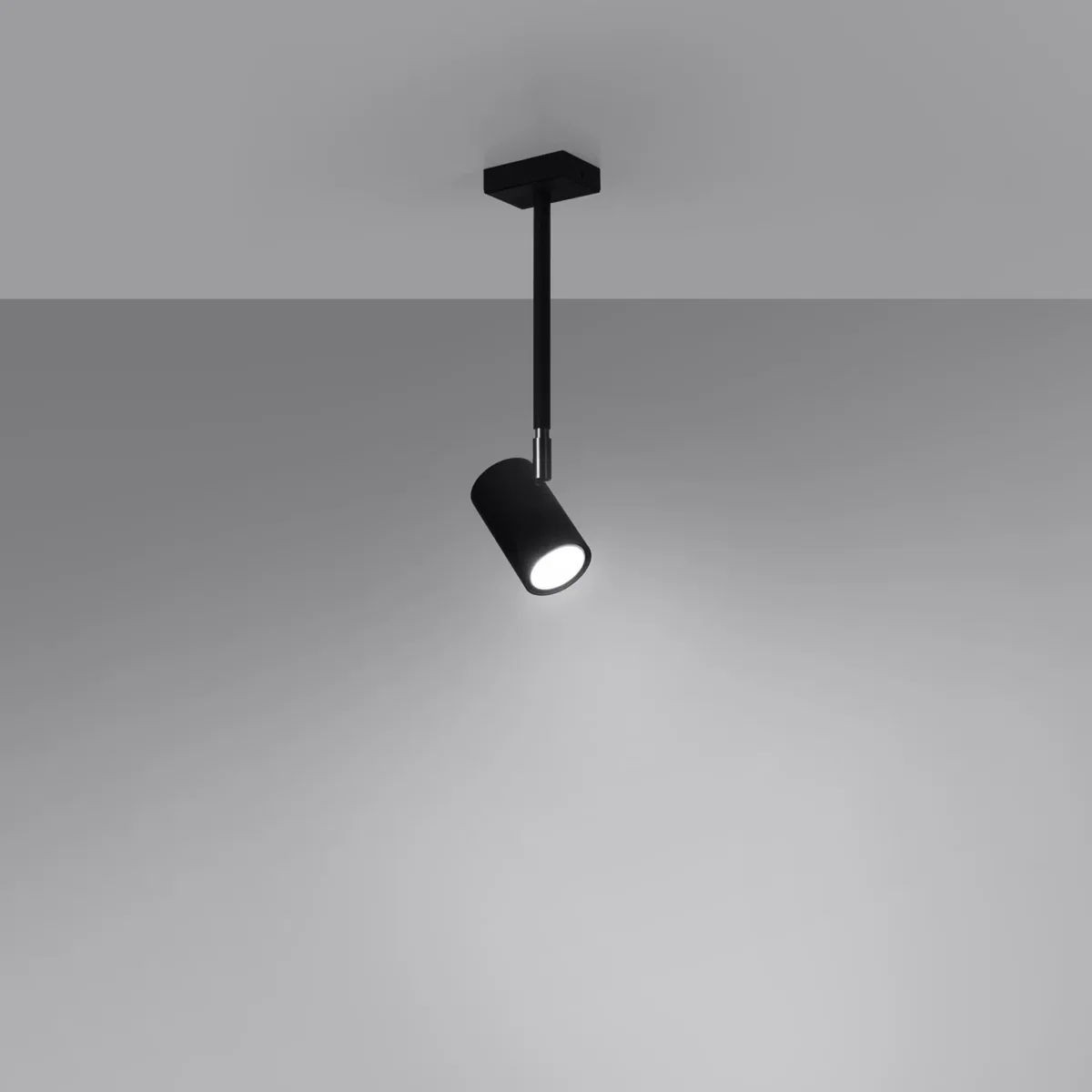 Ceiling lamp NORANO black - black – image 3