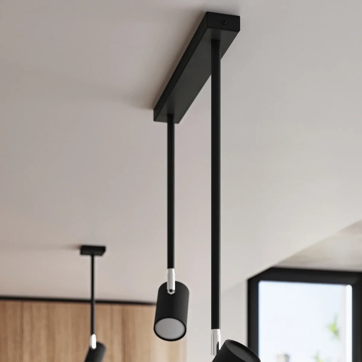 Ceiling lamp NORANO black - black – image 6