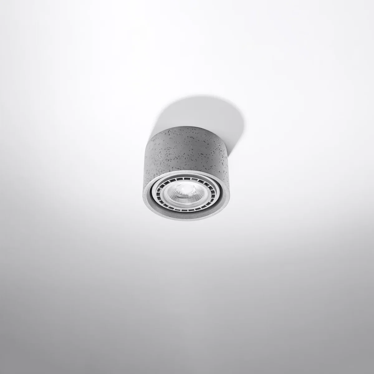 Ceiling lamp BASIC 1 concrete - gray – image 2