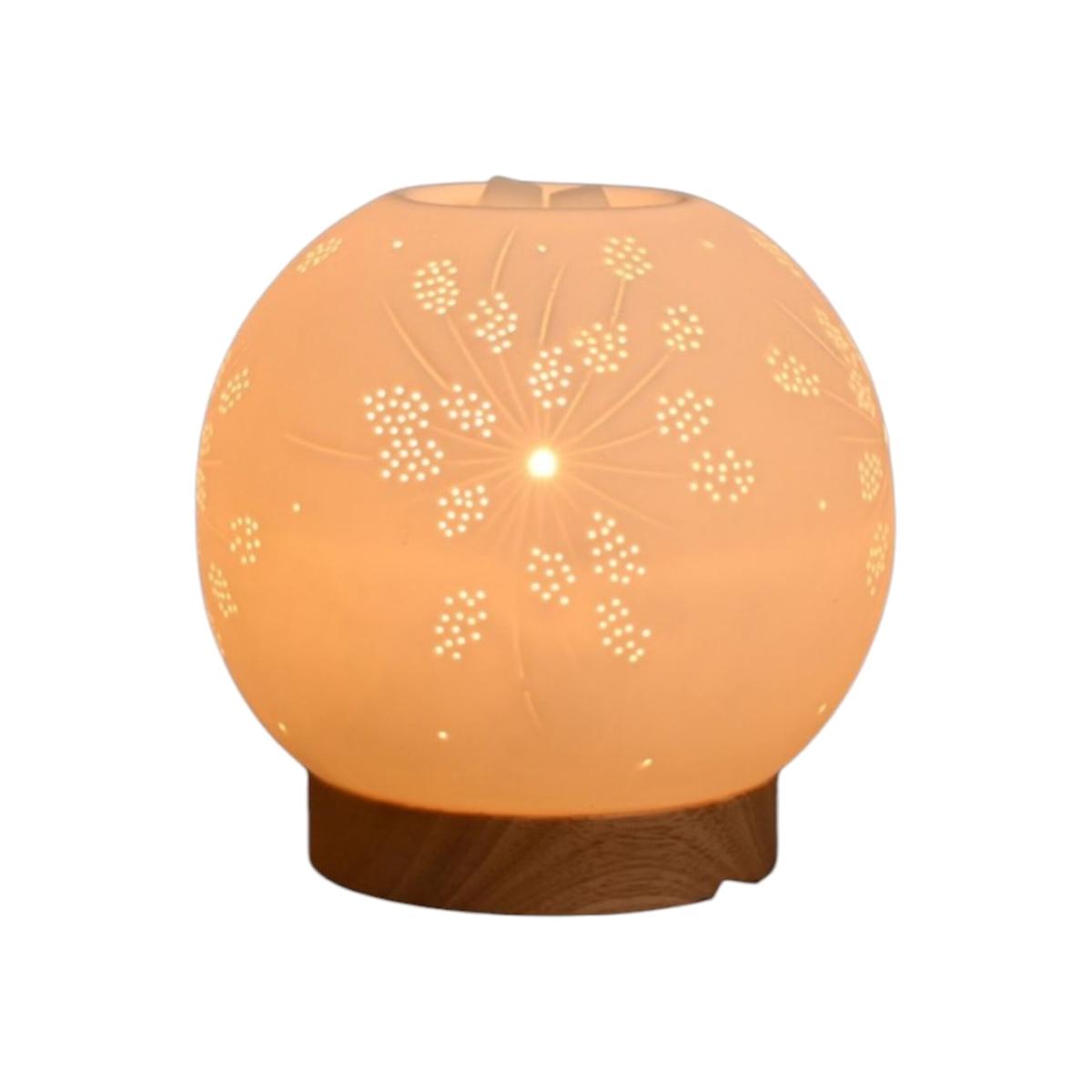 Dandelion Aroma Lamp - White