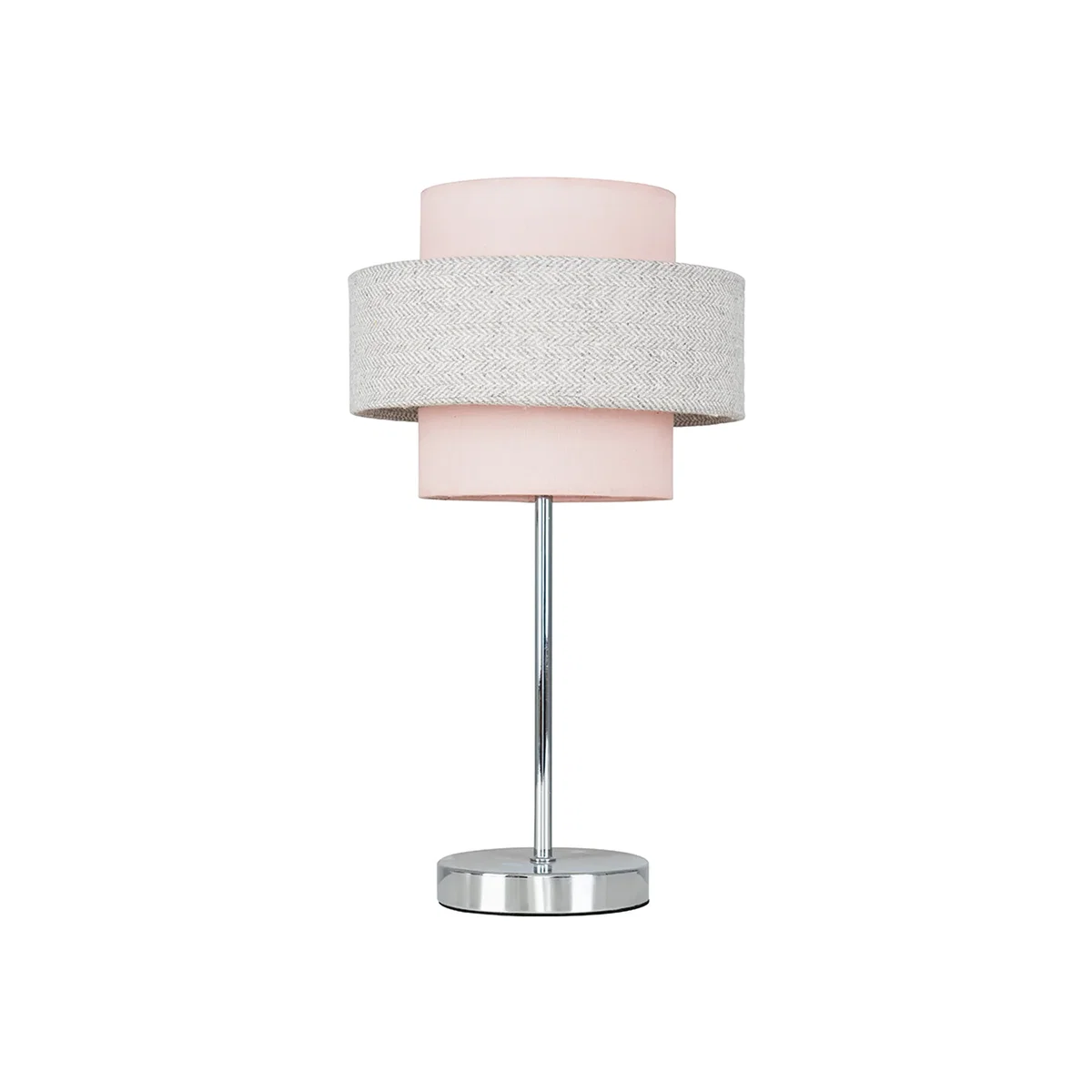 Weaver Dimmable Touch Table Lamp - Pink