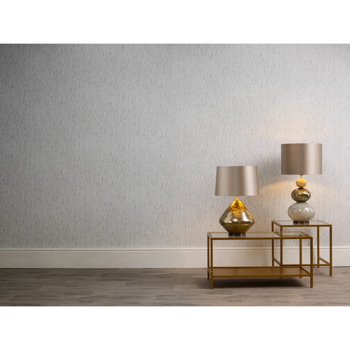 Evora Table Lamp Volcanic Gold Base Only – image 2