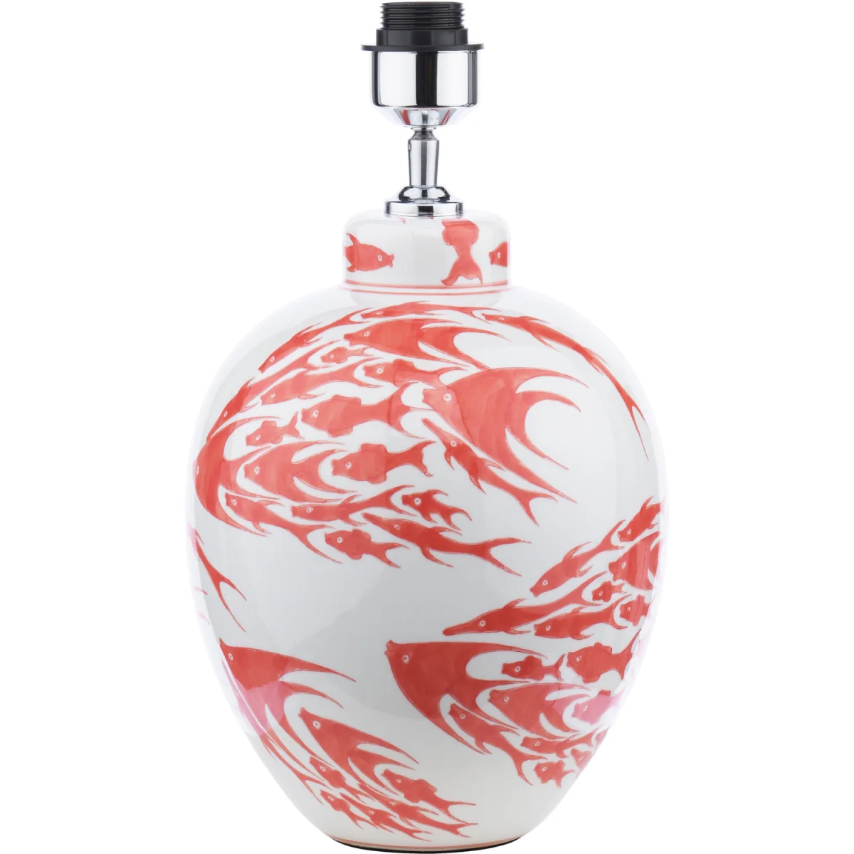 Simone Ceramic Table Lamp Coral Fish Base Only – image 2
