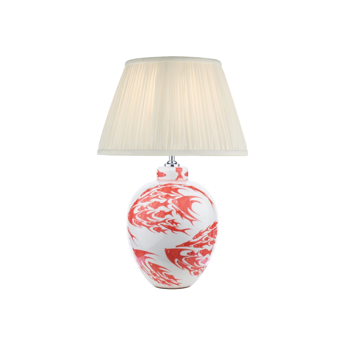 Simone Ceramic Table Lamp Coral Fish Base Only – image 1