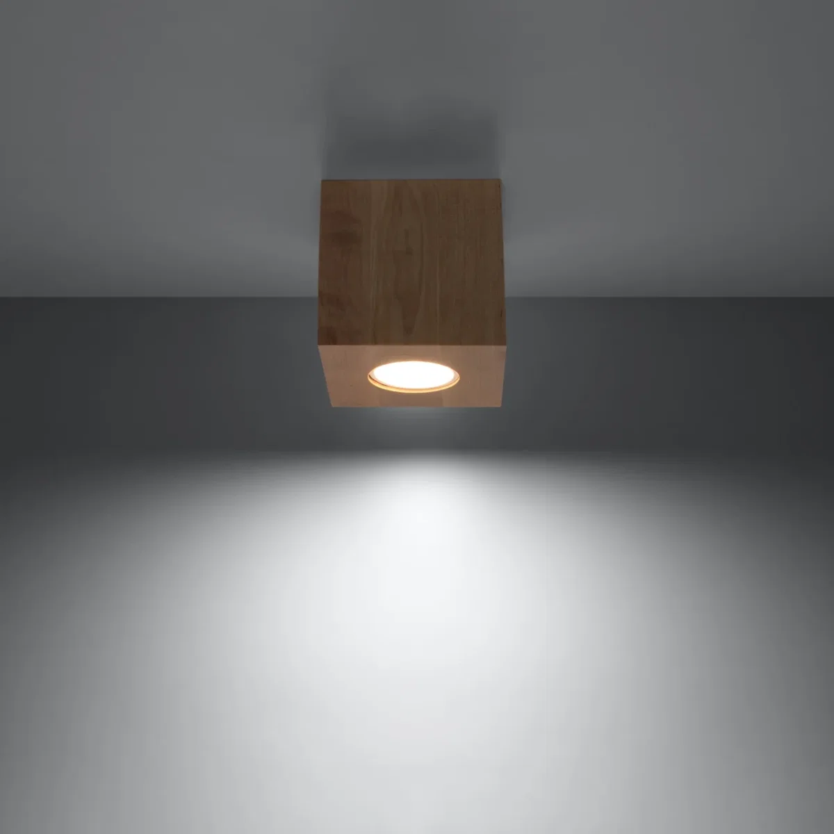 Ceiling lamp QUAD 1 black - black / Aluminium – image 14