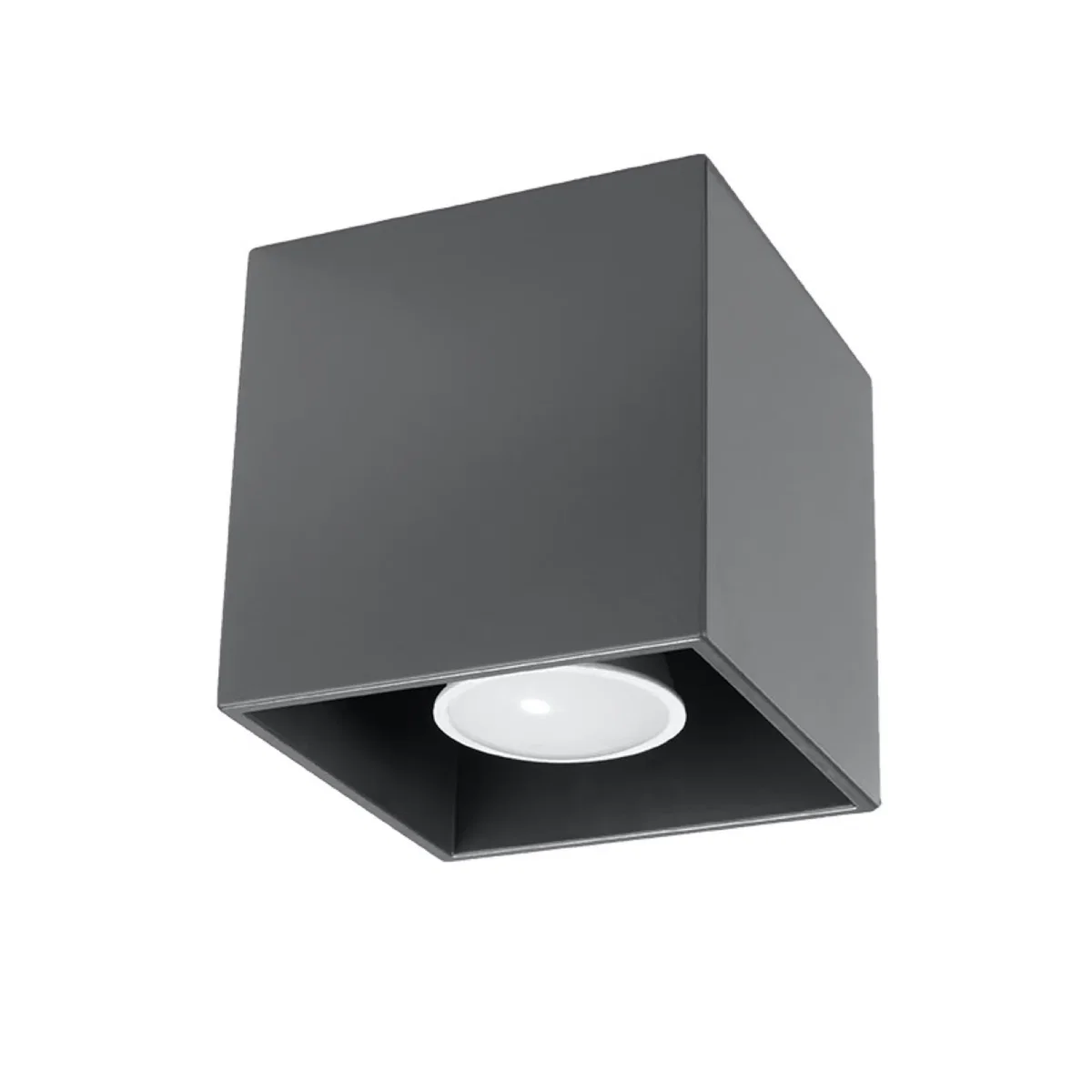 Ceiling lamp QUAD 1 black - black / Aluminium – image 18