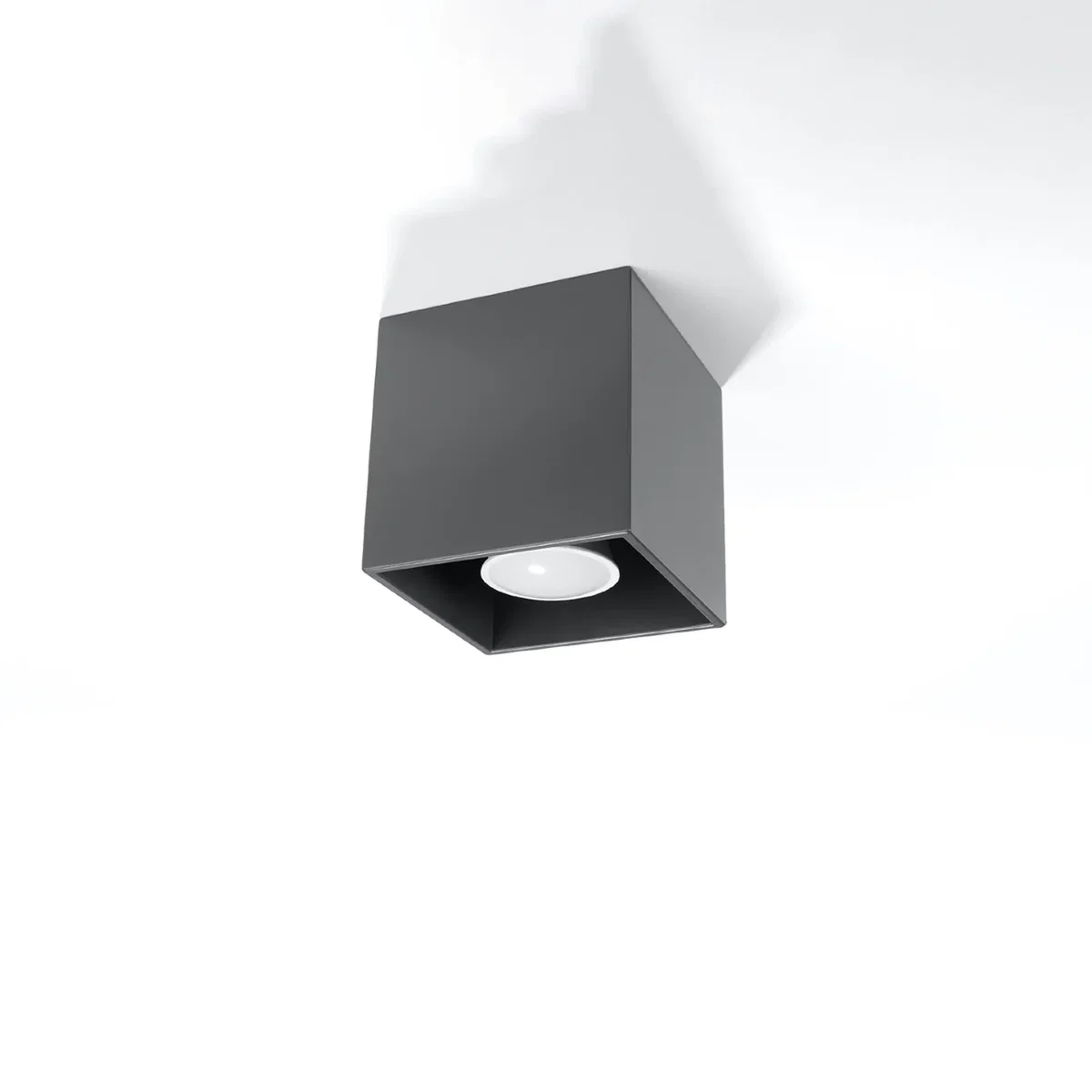 Ceiling lamp QUAD 1 black - black / Aluminium – image 19