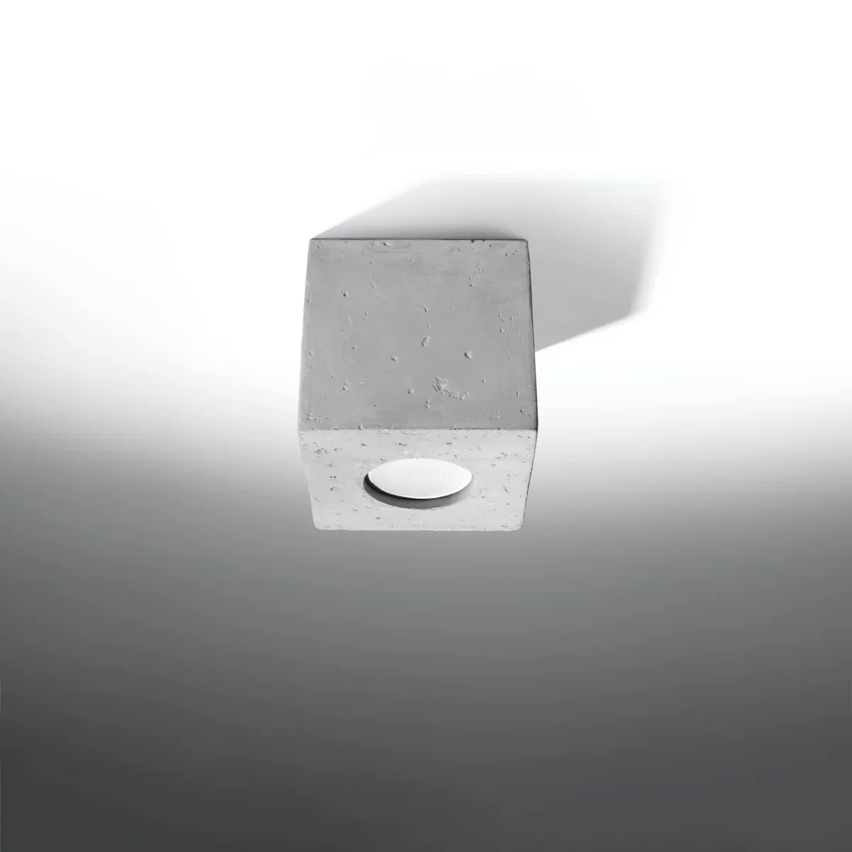 Ceiling lamp QUAD 1 black - black / Aluminium – image 25