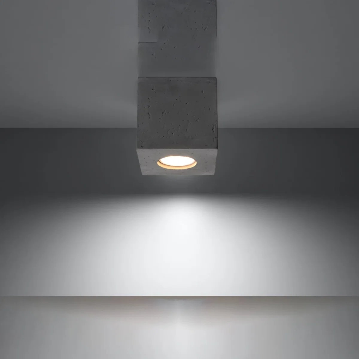 Ceiling lamp QUAD 1 black - black / Aluminium – image 26