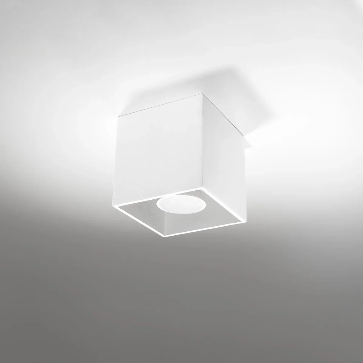 Ceiling lamp QUAD 1 black - black / Aluminium – image 31