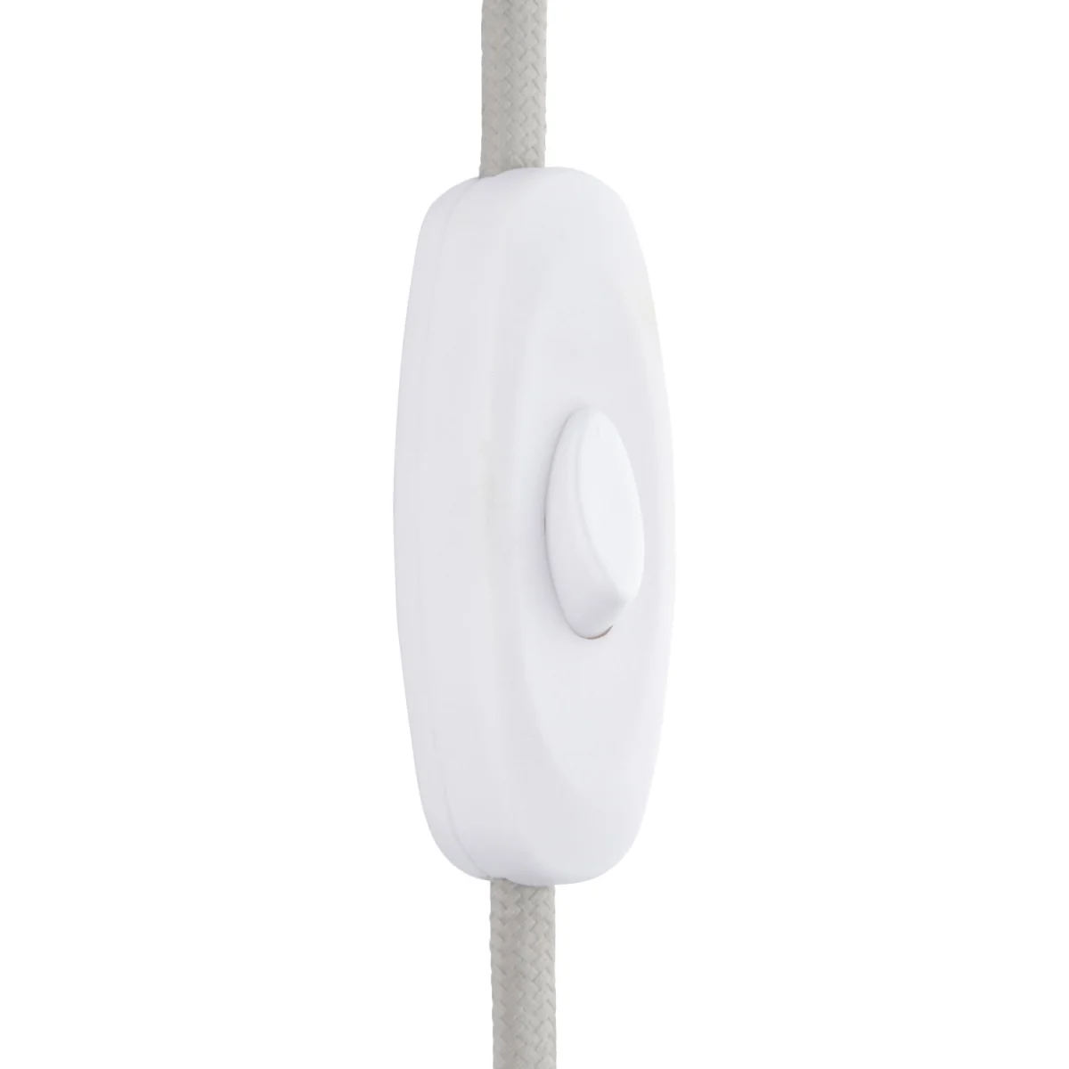 Fabia Table Lamp With Shade - Clear & White – image 6
