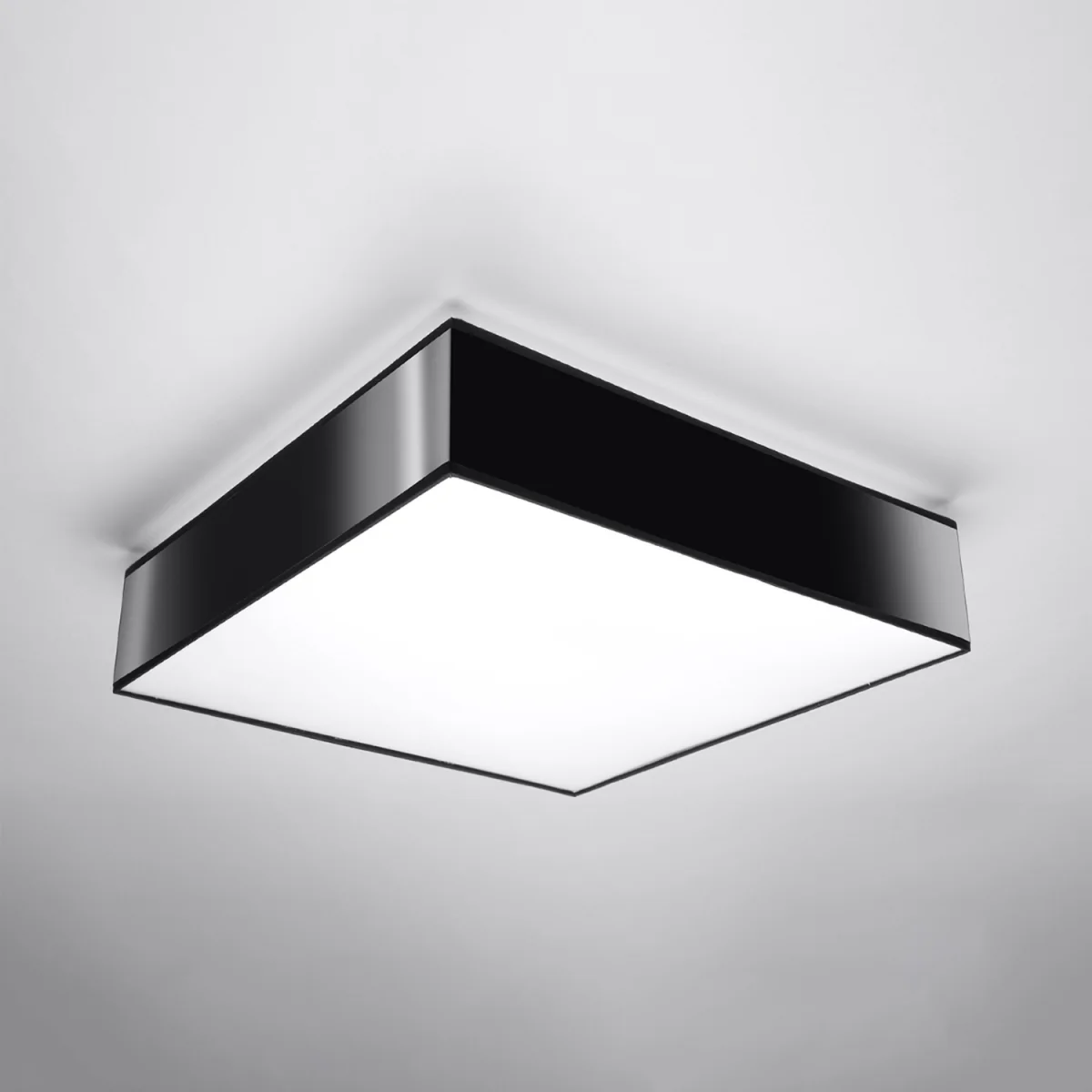 Ceiling lamp HORUS 55 grey - black – image 2