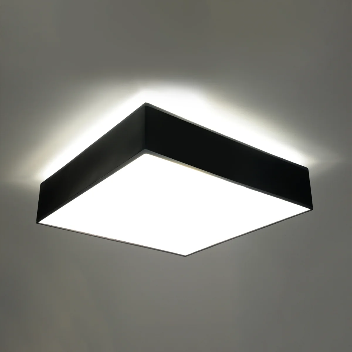 Ceiling lamp HORUS 55 grey - black – image 3