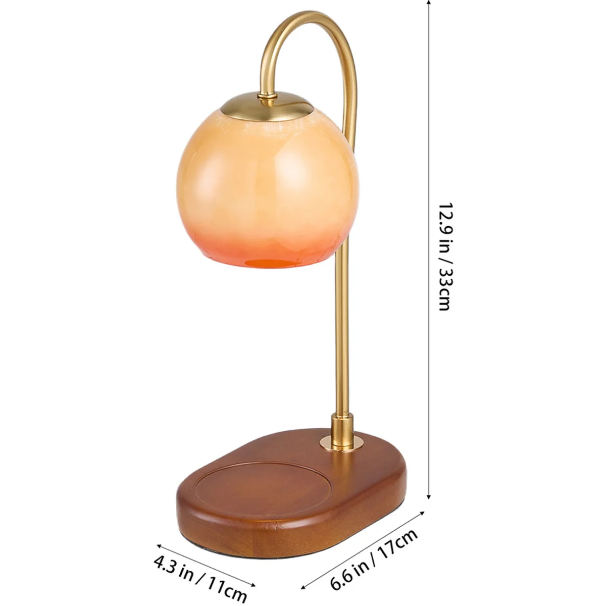 Candle Warmer Lamp with Dimmer Control - Neutral – image 2