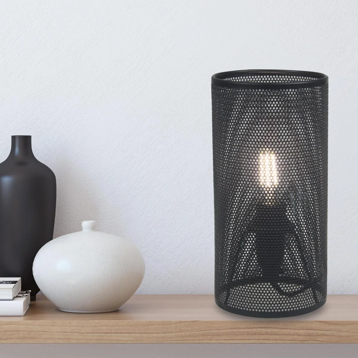 Troy Table Lamp - Black Paint – image 2