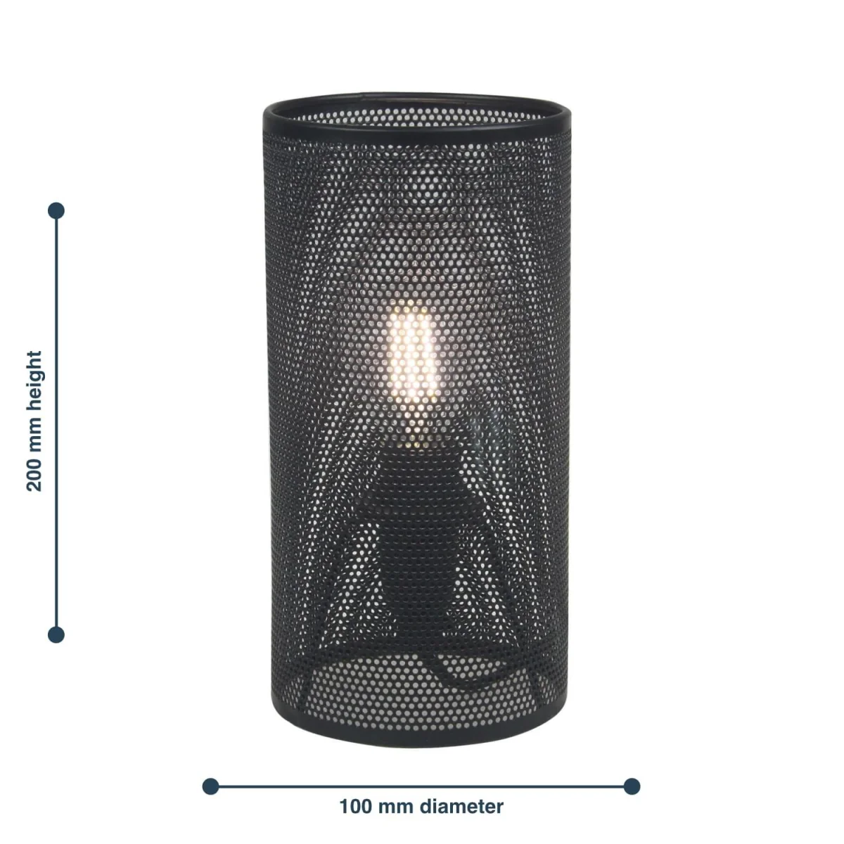 Troy Table Lamp - Black Paint – image 4