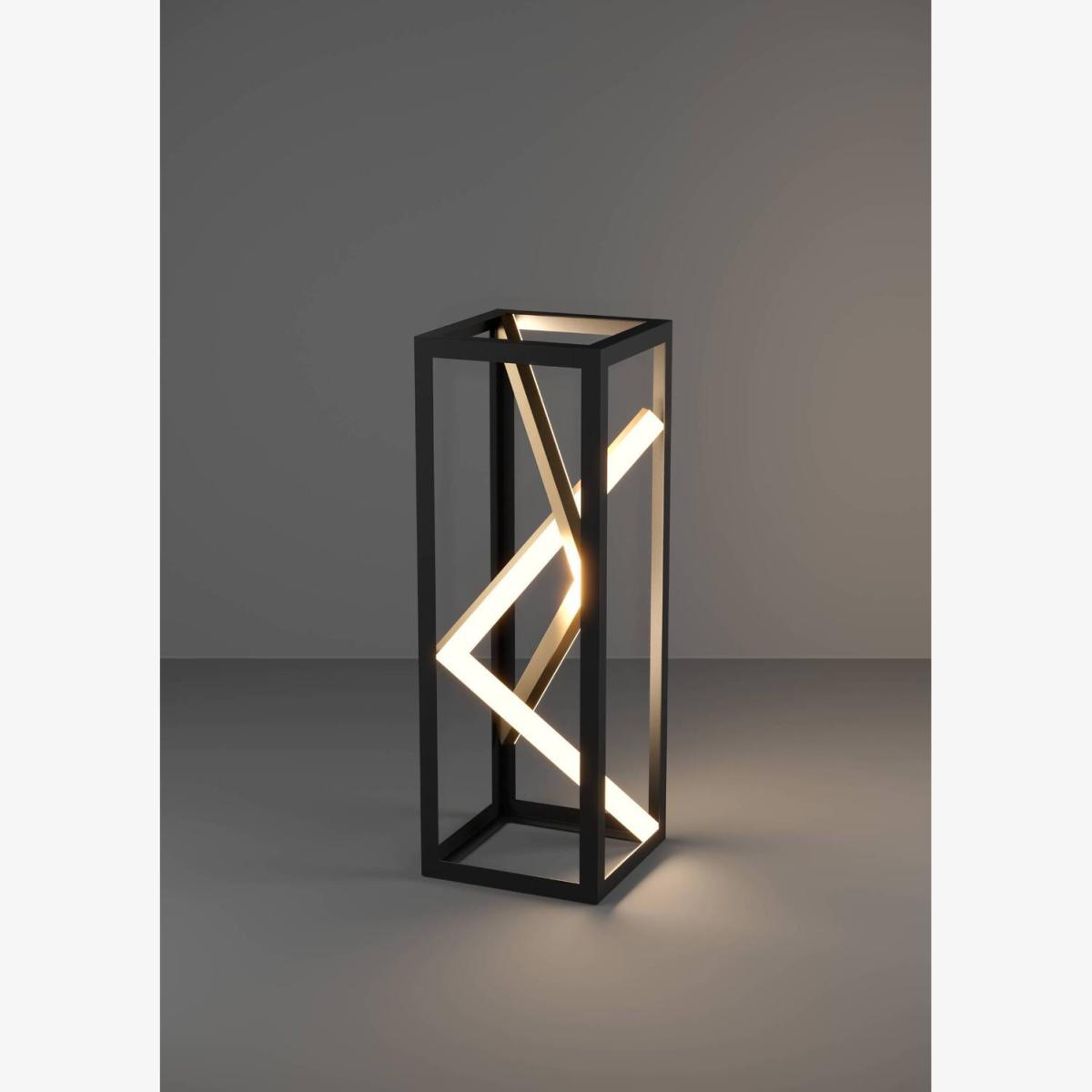 EGLO Penela Black and Gold Table Lamp - black, Gold
