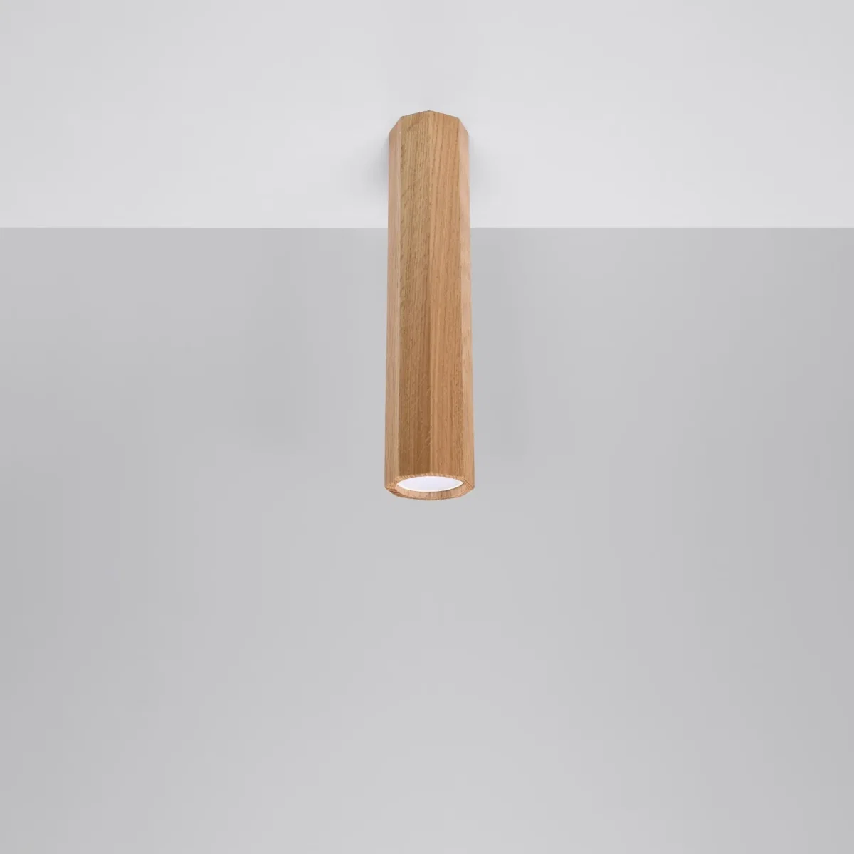 Ceiling lamp ZEKE 30 oak - oak – image 2