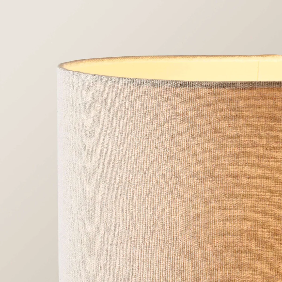 Katniss Tall Floor Lamp with Fabric Oval Shade - Black / Yes - Black – image 5