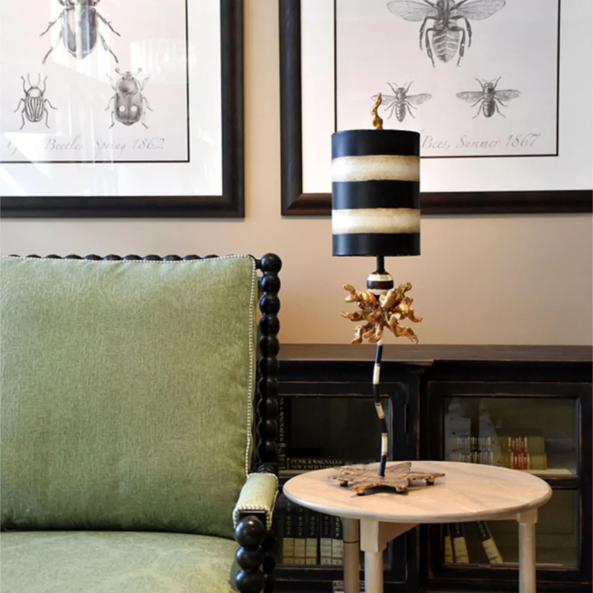 Dominique Table Lamp Gold - Gold – image 2