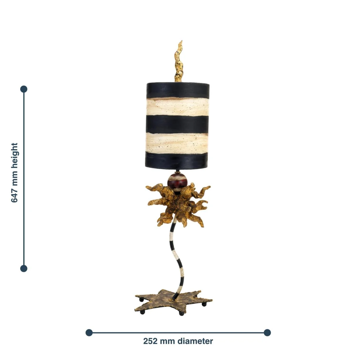 Dominique Table Lamp Gold - Gold – image 3