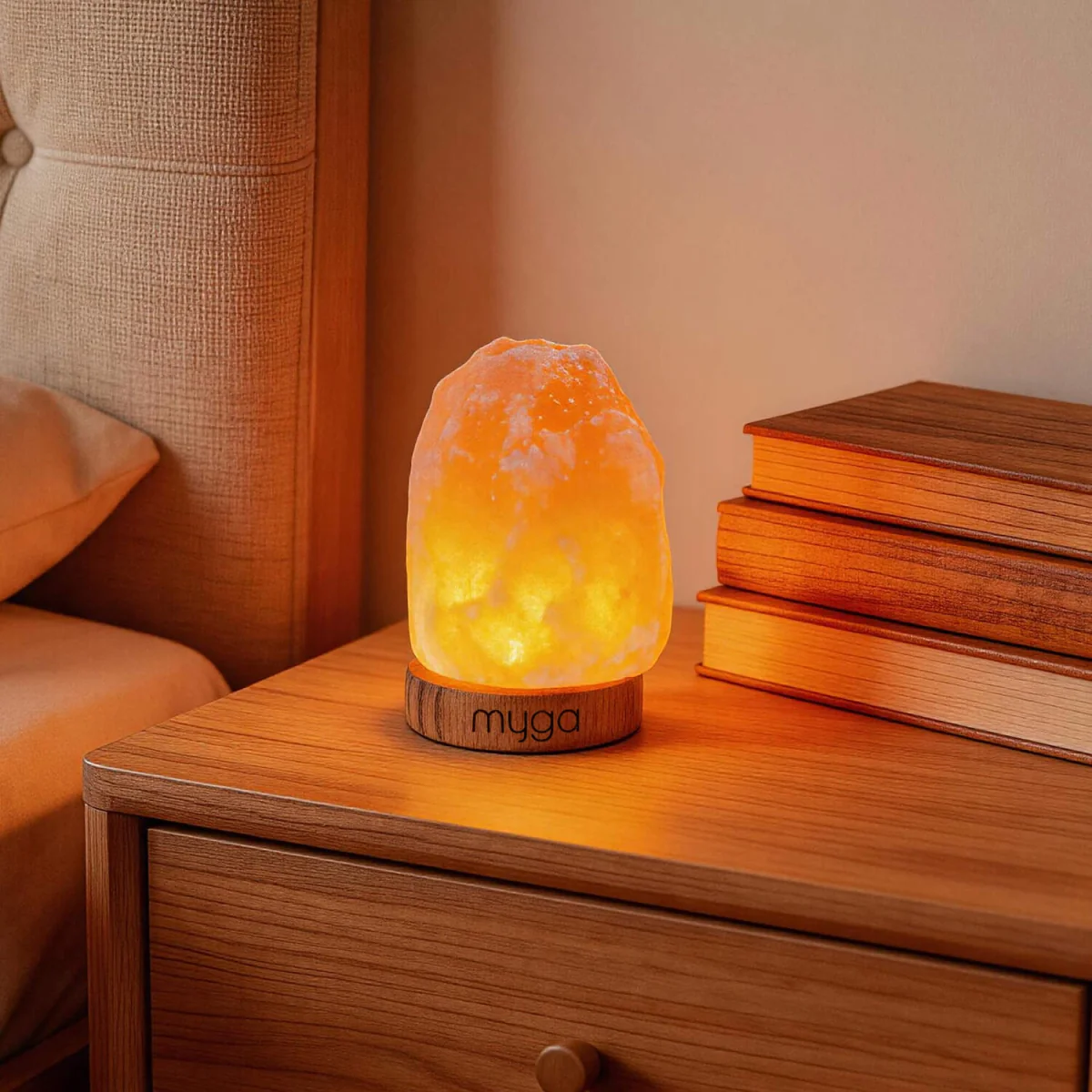 Myga USB Colour Changing Himalayan Salt Lamp - Himalayan Pink – image 4