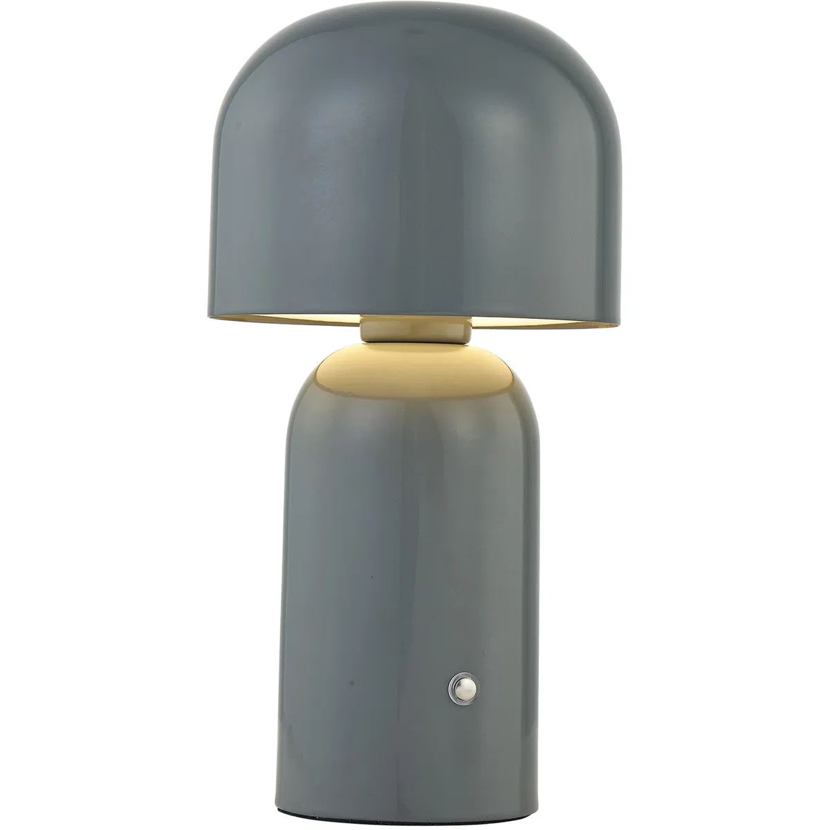 Christina Grey Led Rechargeable Touch Table Lamps Twin Pack - Grey – image 2