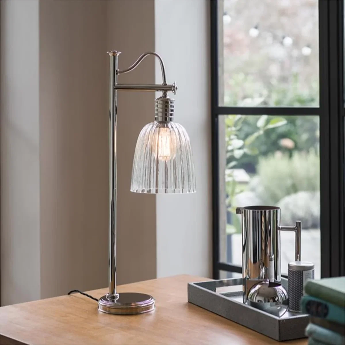 Douille Table Lamp Nickel - Nickel – image 2