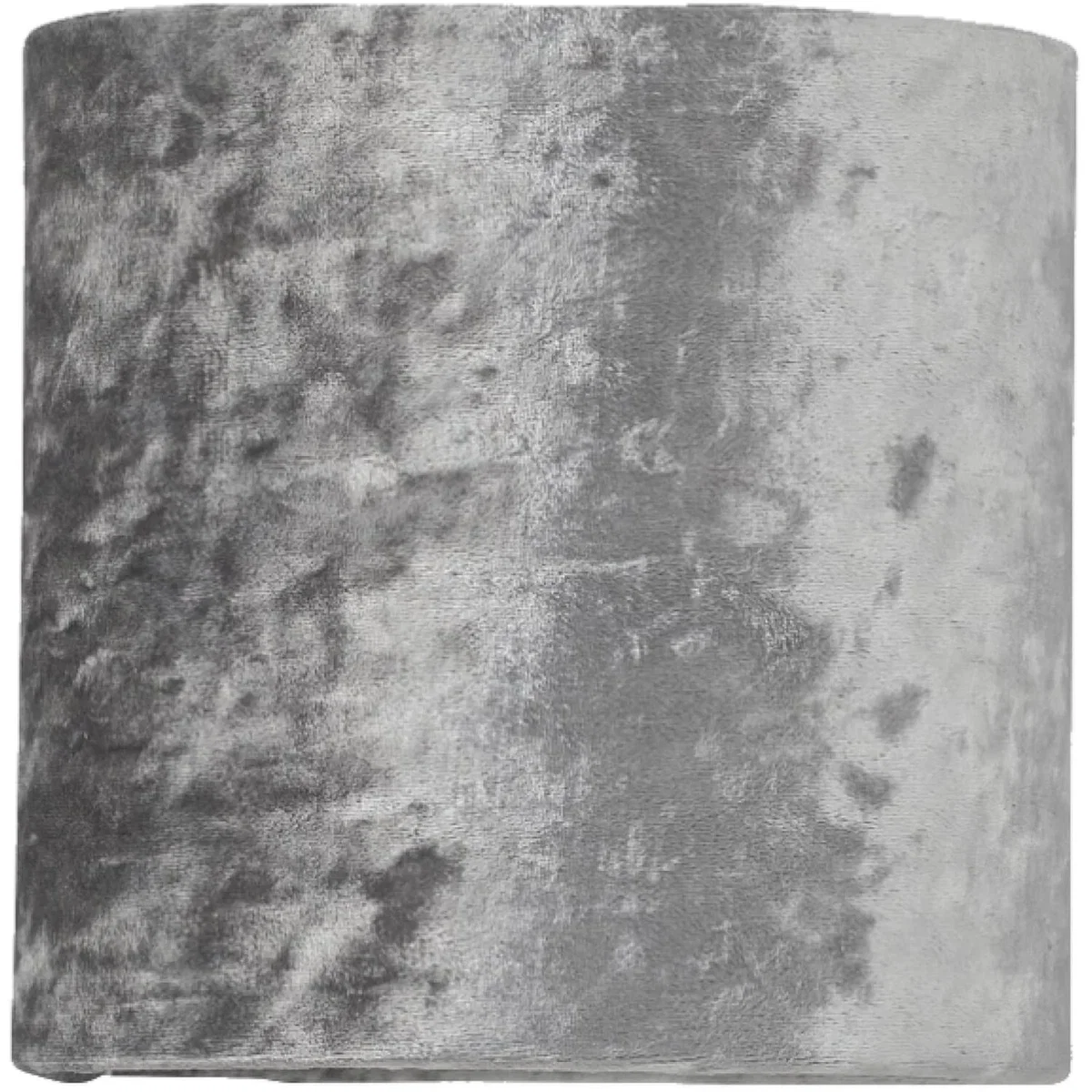 Chrome Touch Operated Table Lamp With Grey Crushed Velvet Shade - Chrome & Grey – image 2