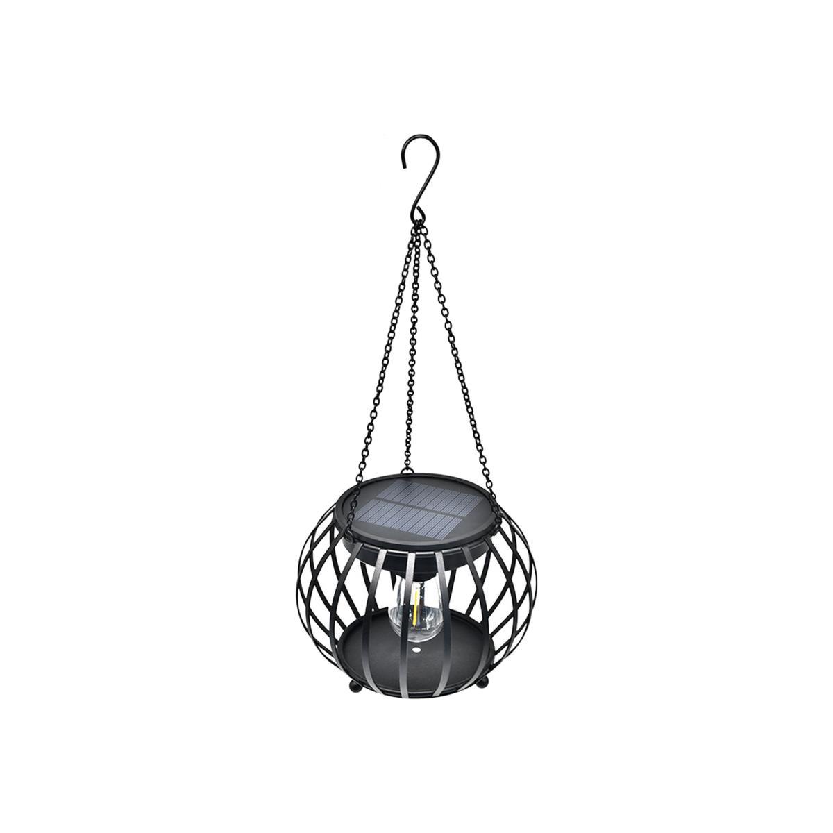 Solar LED Outdoor Decoration Waterproof Hanging Pumpkin Lamp - Pumpkin Lamp