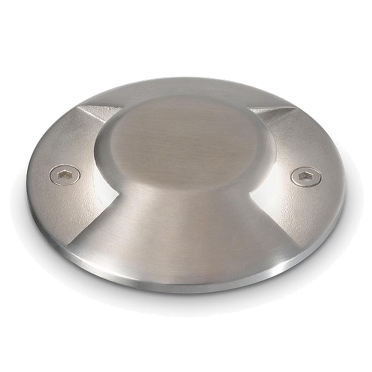 Rocket-2 Integrated LED Outdoor Recessed Ground Downlight Lamp - Steel