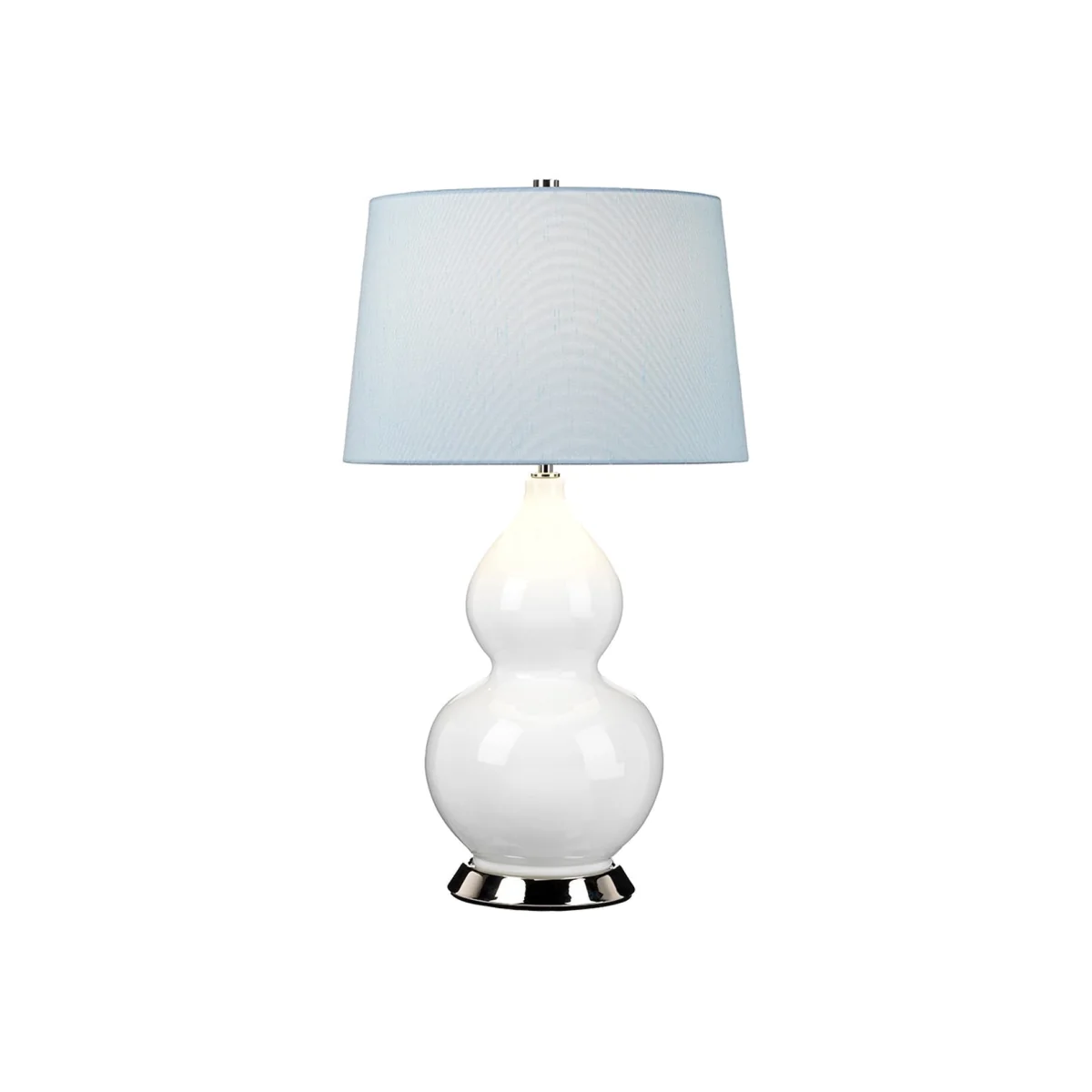 Elstead Lighting Isla Table Lamp Nickel - Nickel – image 1