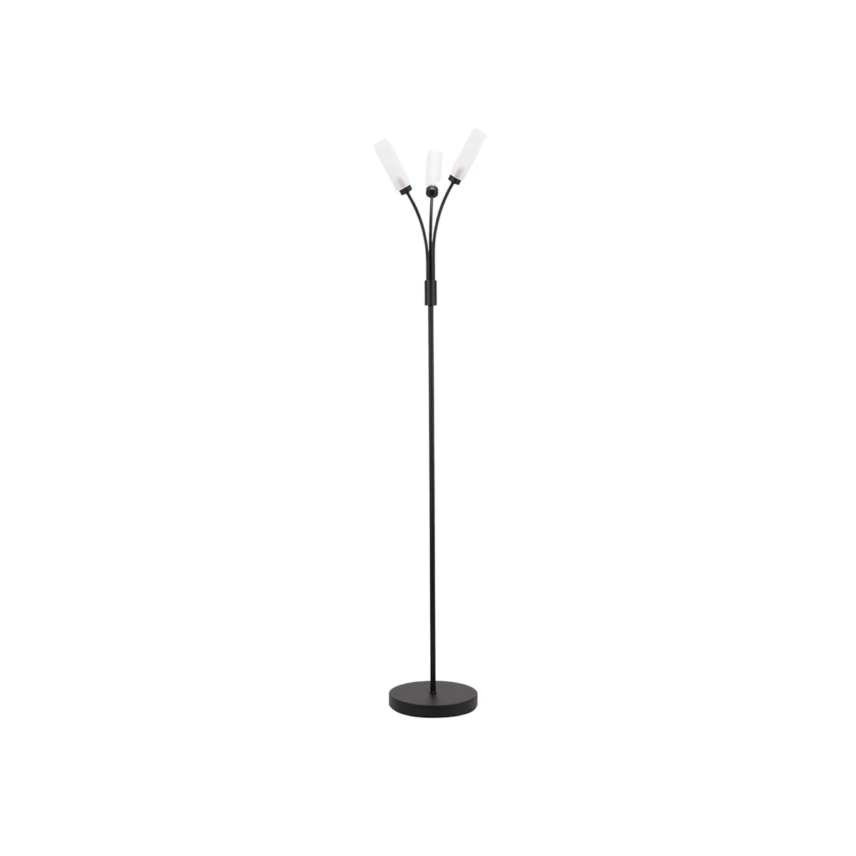 Maya 3 Way Floor Lamp - Black