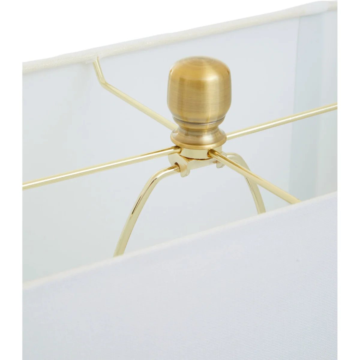 Edith Table Lamp in White Marble and Gold - White – image 6