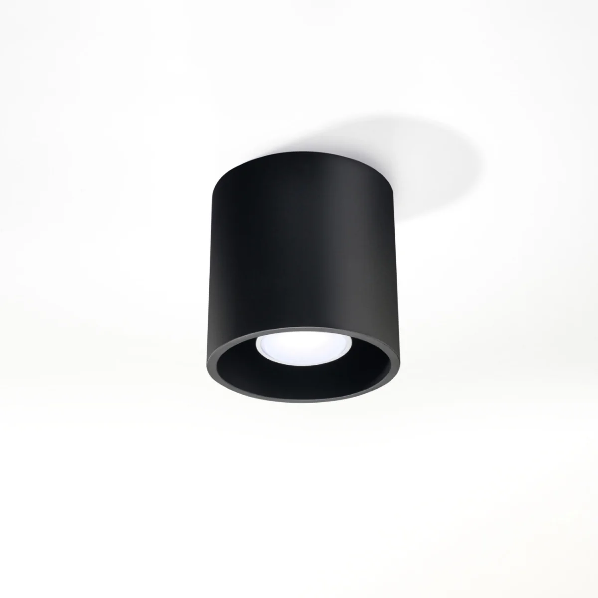 Ceiling lamp ORBIS 1 grey - black / Aluminium – image 2