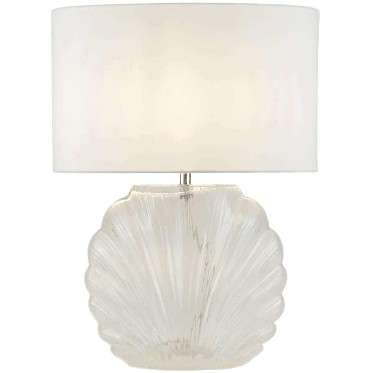 Glass Shell Table Lamp – image 2