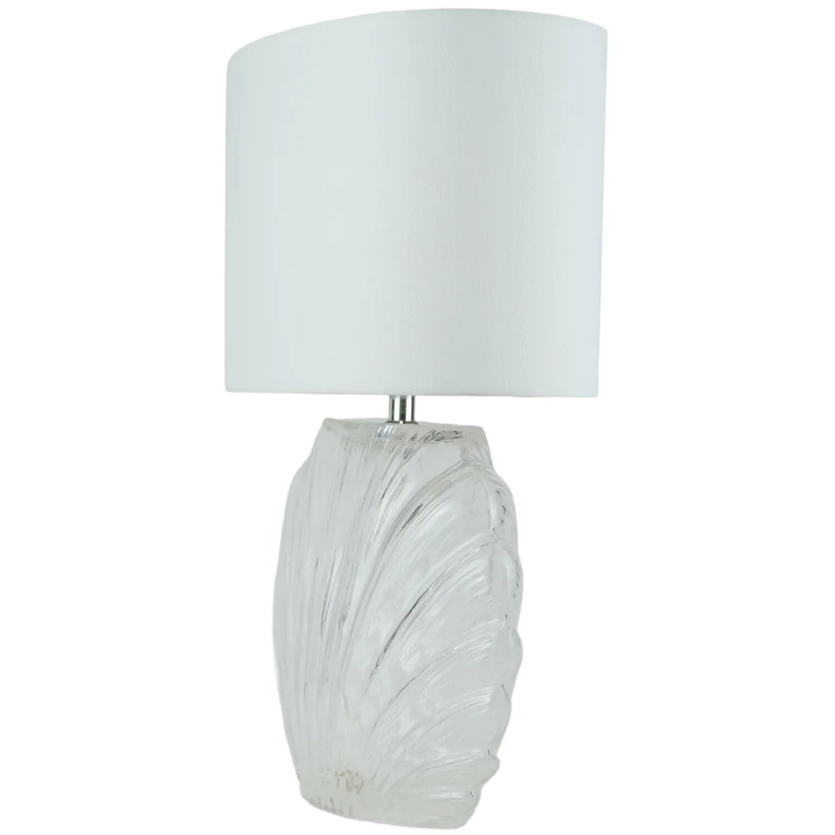 Glass Shell Table Lamp – image 3