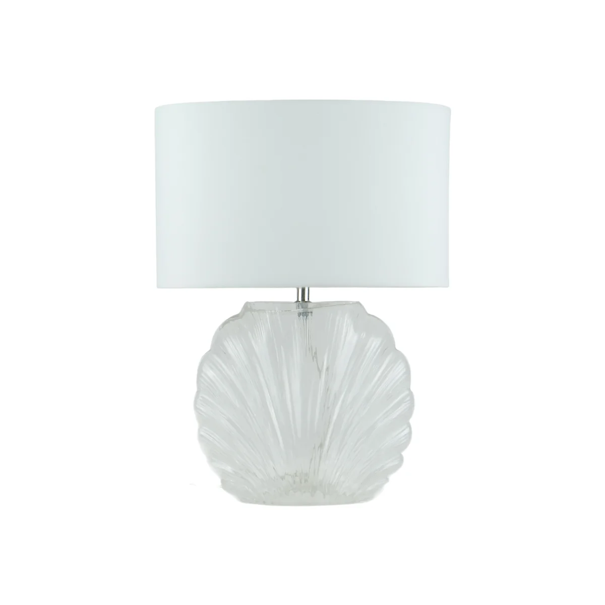 Glass Shell Table Lamp – image 1
