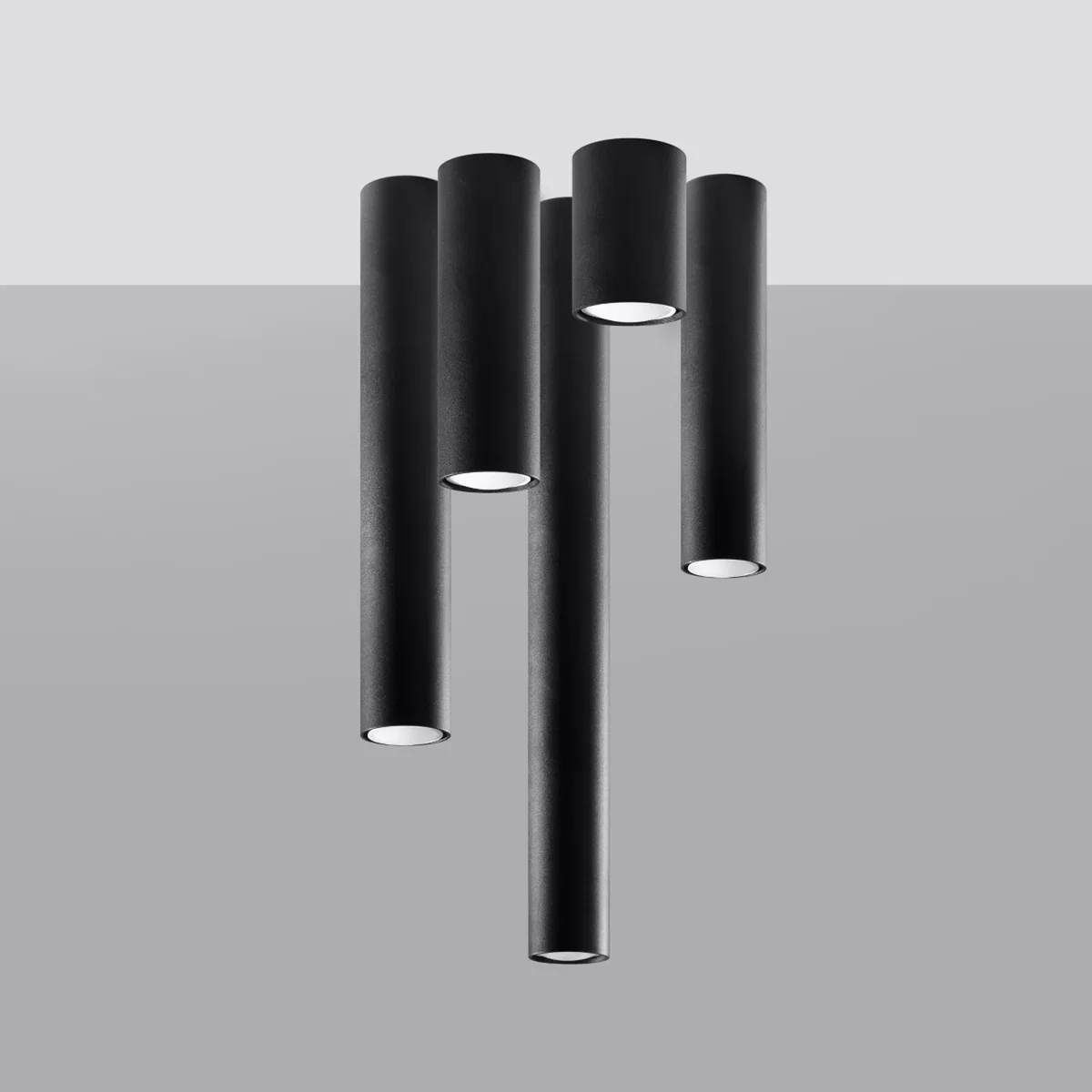 Ceiling lamp LAGOS 60 white - black – image 6