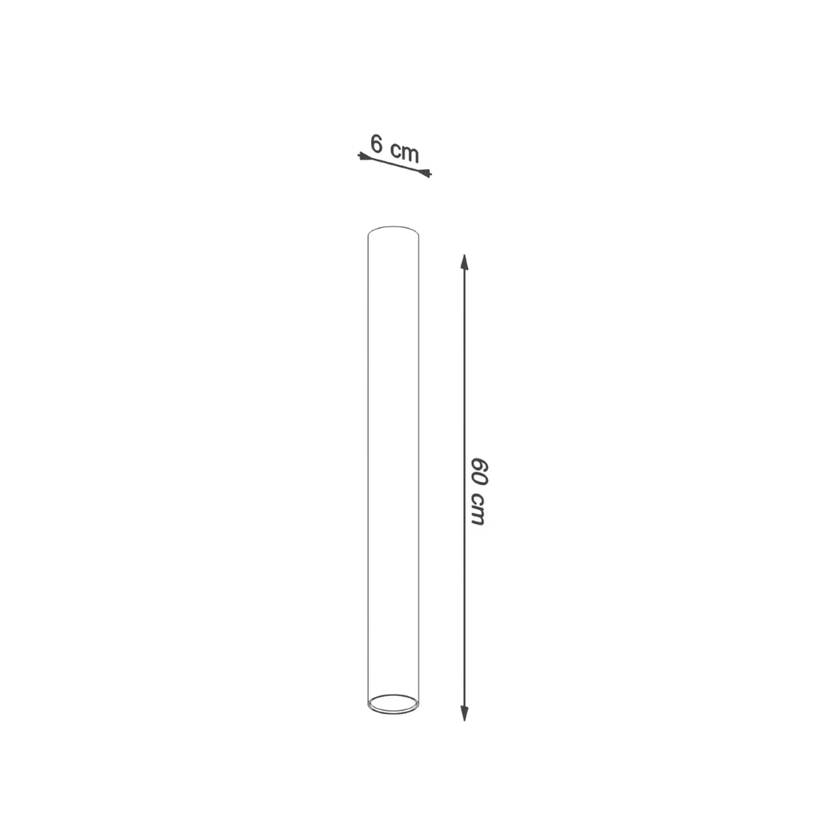 Ceiling lamp LAGOS 60 white - black – image 10