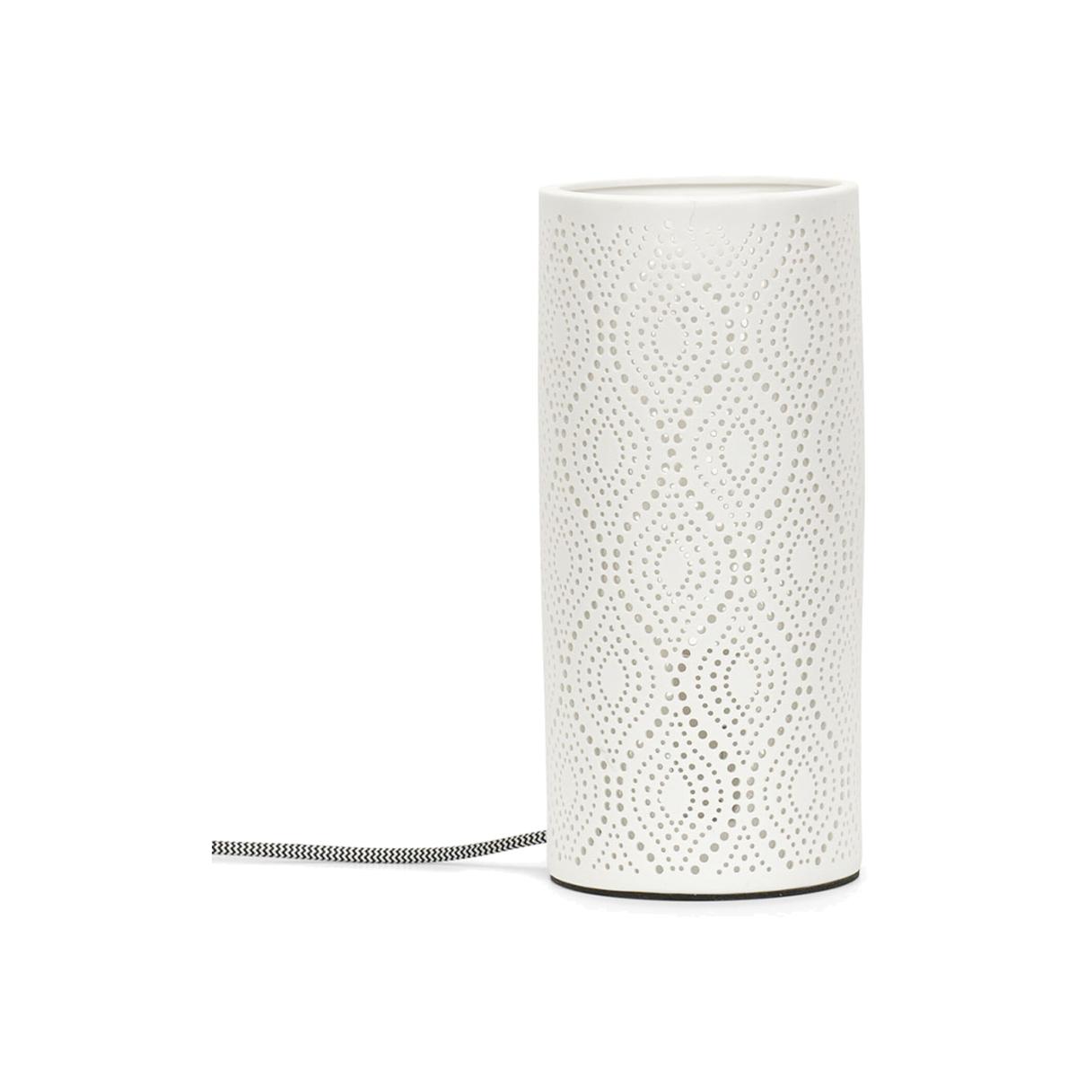 Dahlia Table Lamp - White